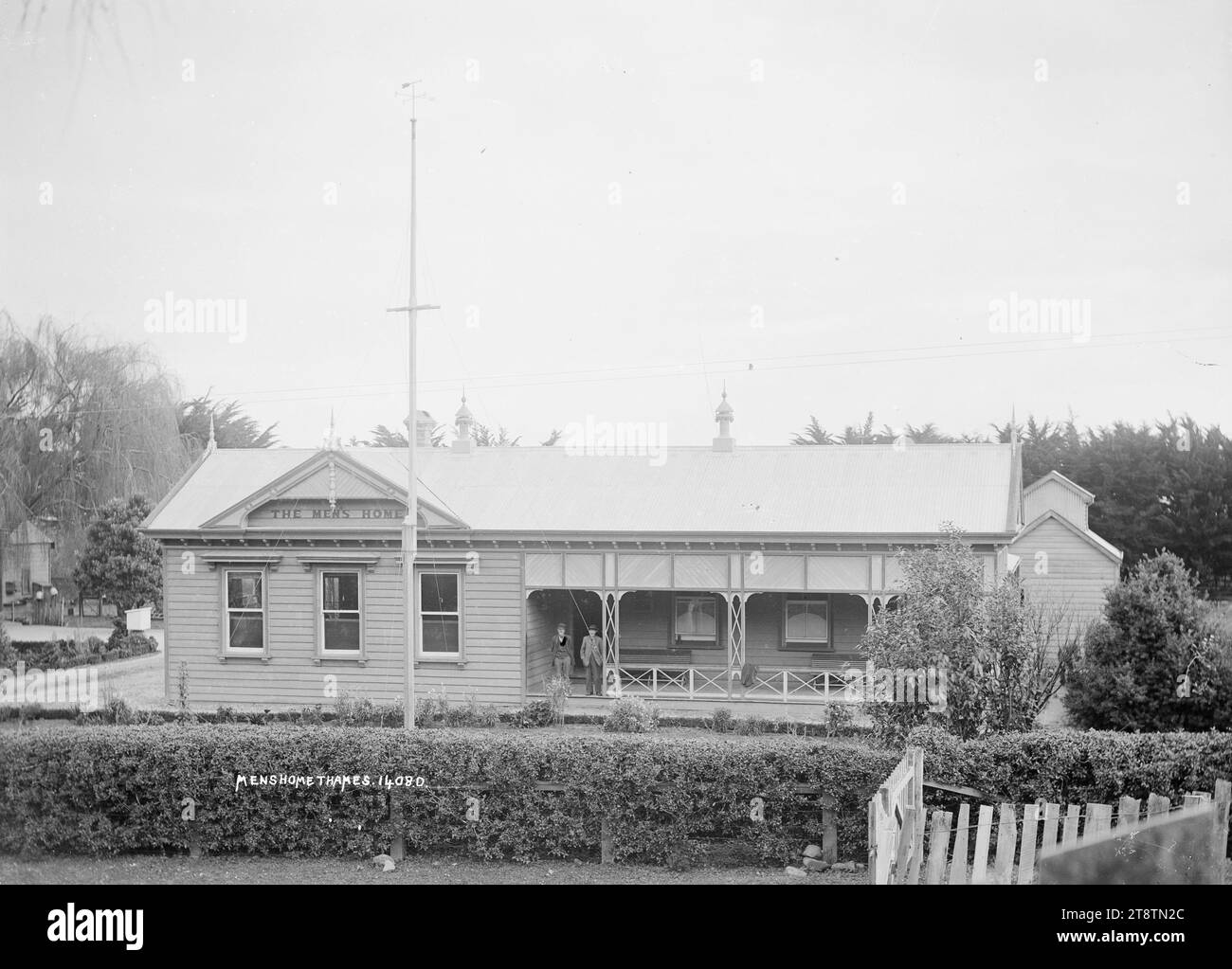 The Men's Home, Thames, The Men's Home (District Homes), Thames. A